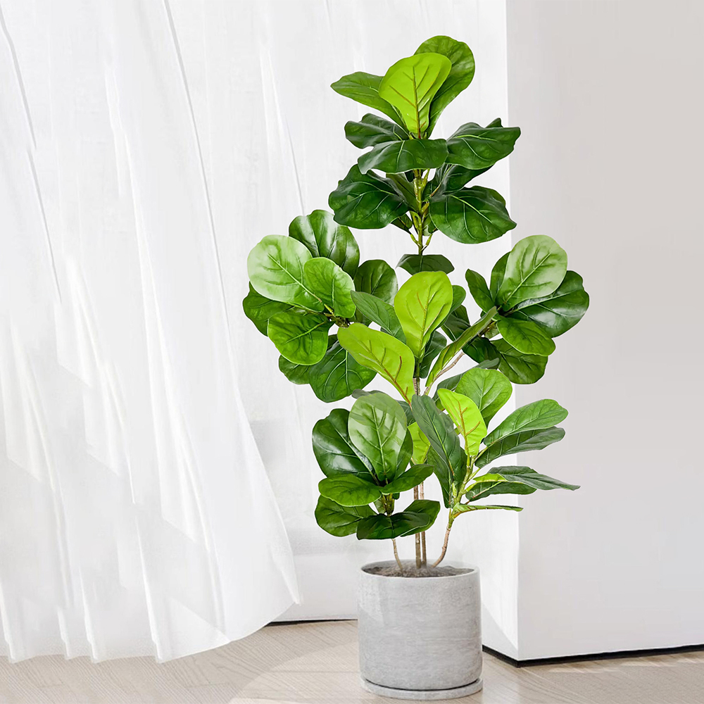 70-135cm Large Artificial Fidd - огляд і ціна Ficus Lyrata Tree