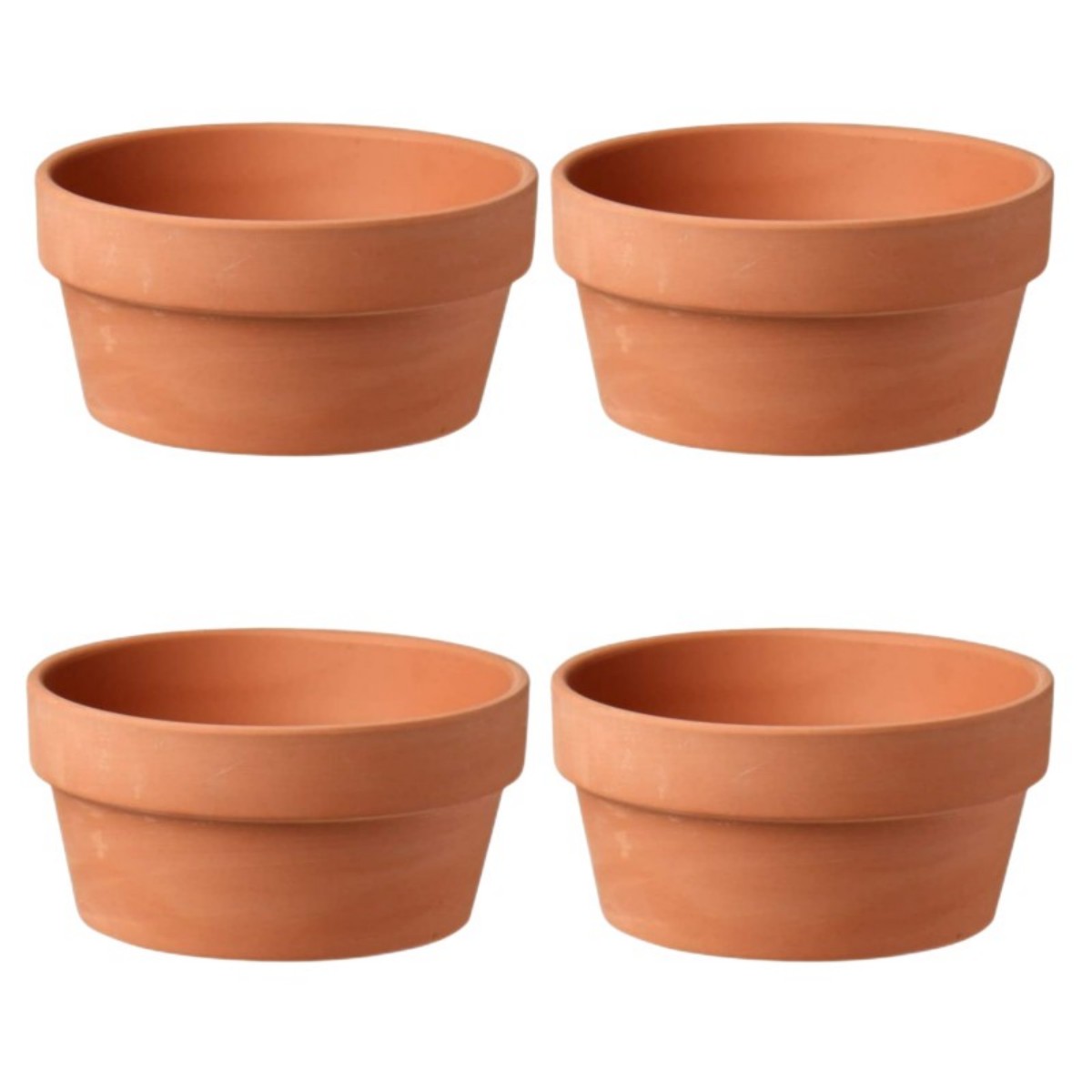6 PCS Terracotta Buld Pots 3.5 - огляд і ціна Aloe Vera Pot