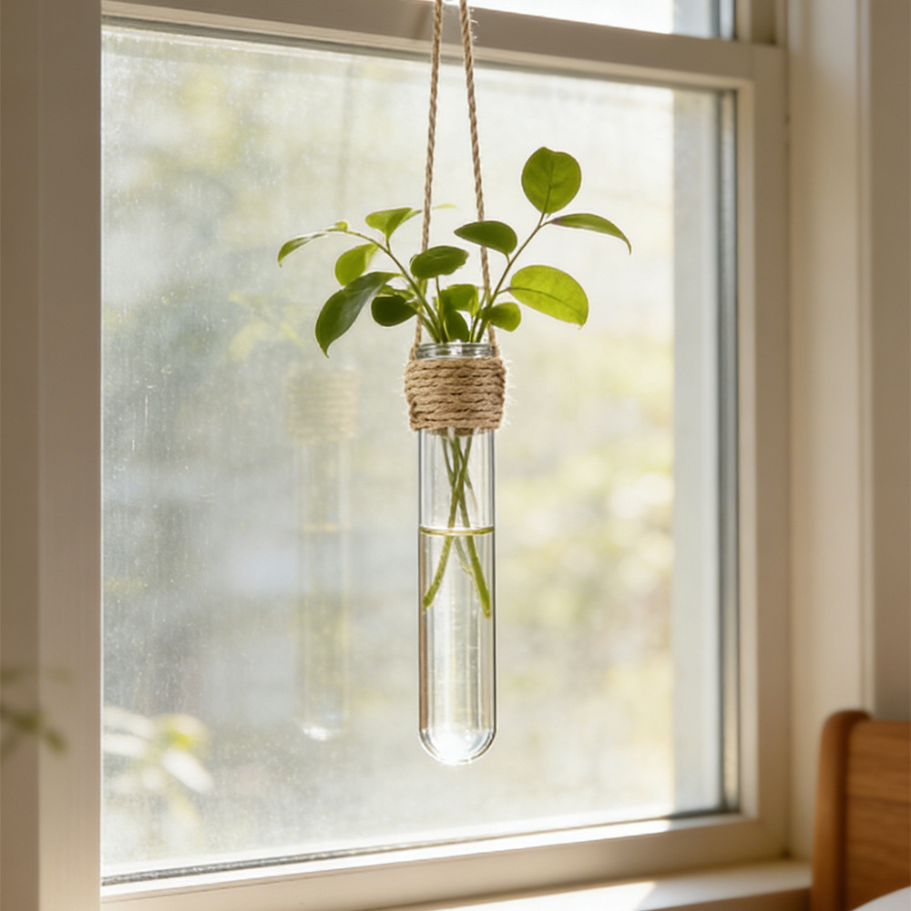 Hydroponic Flower Vase Wall-Mo - огляд і ціна Aloe Vera Pot