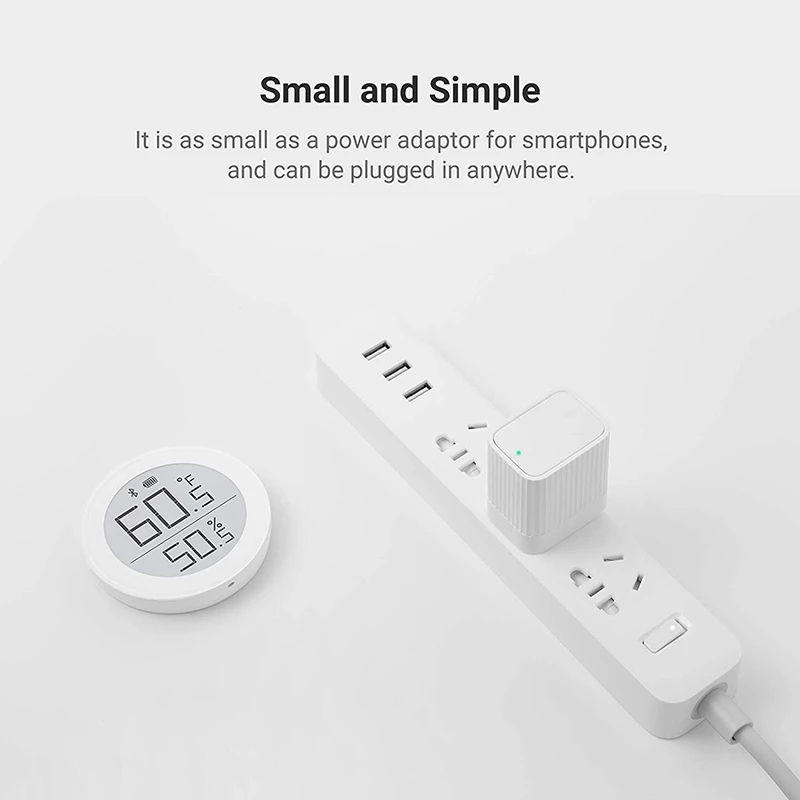 Qingping Bluetooth Gateway Hub - огляд і ціна Xiaomi Hub Mijia Hub