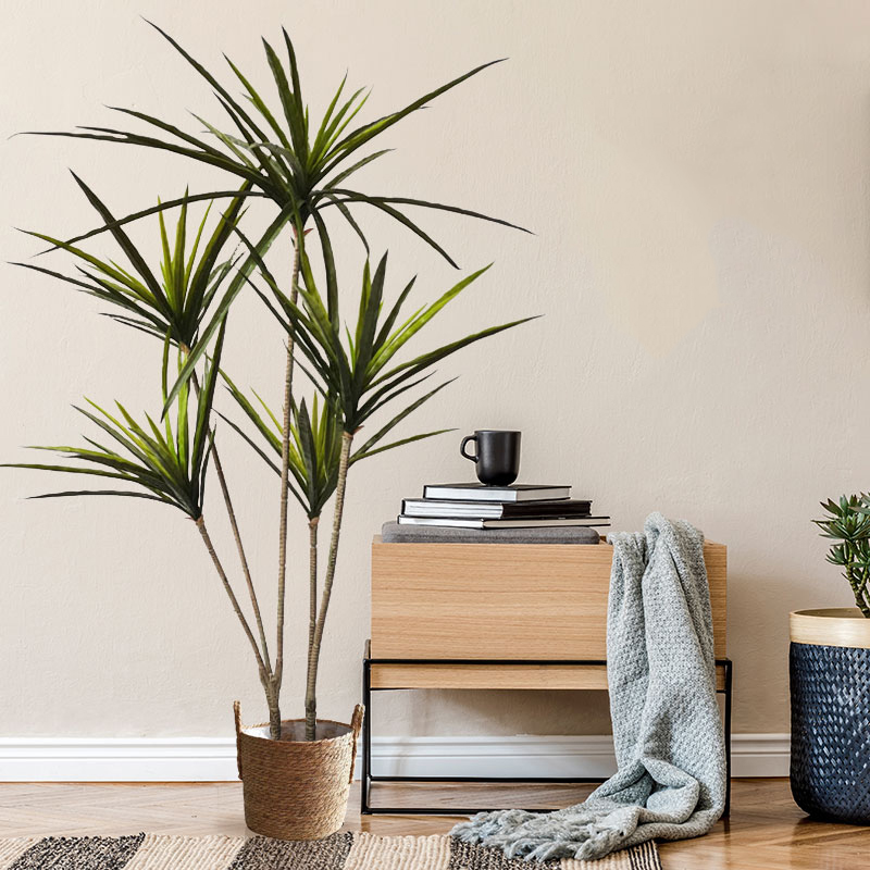90-120cm Large Artificial Drac - огляд і ціна Ficus Lyrata Tree