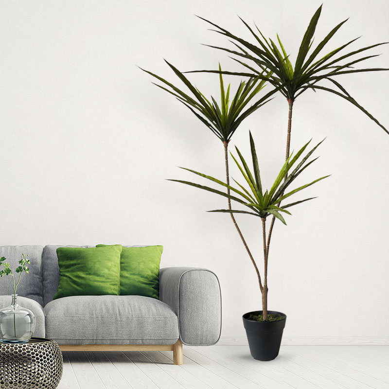 90-120cm Large Artificial Drac - огляд і ціна Ficus Lyrata Tree