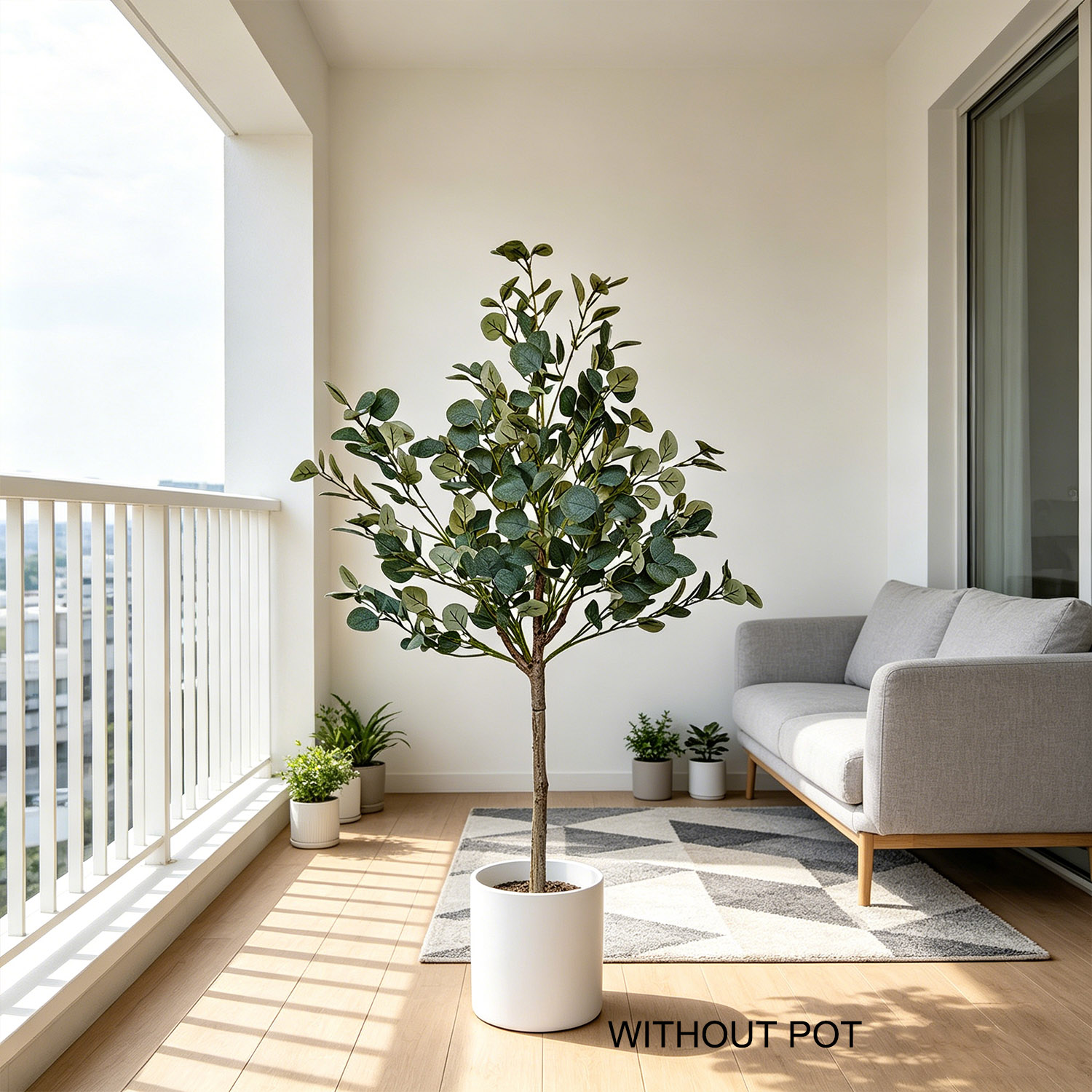 140cm Artificial Eucalyptus Pl - огляд і ціна Dracaena Marginata