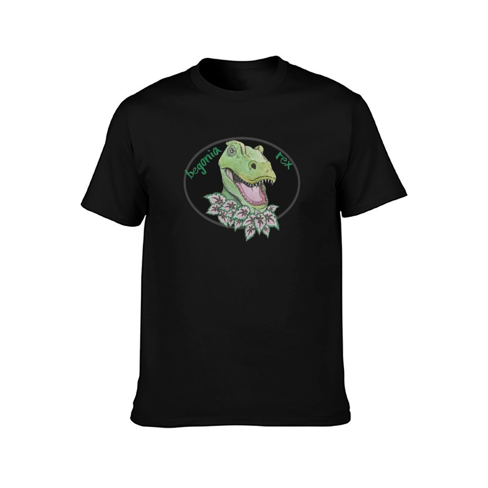 T rex begonia T-Shirt Casual E - огляд і ціна Begonia Rex