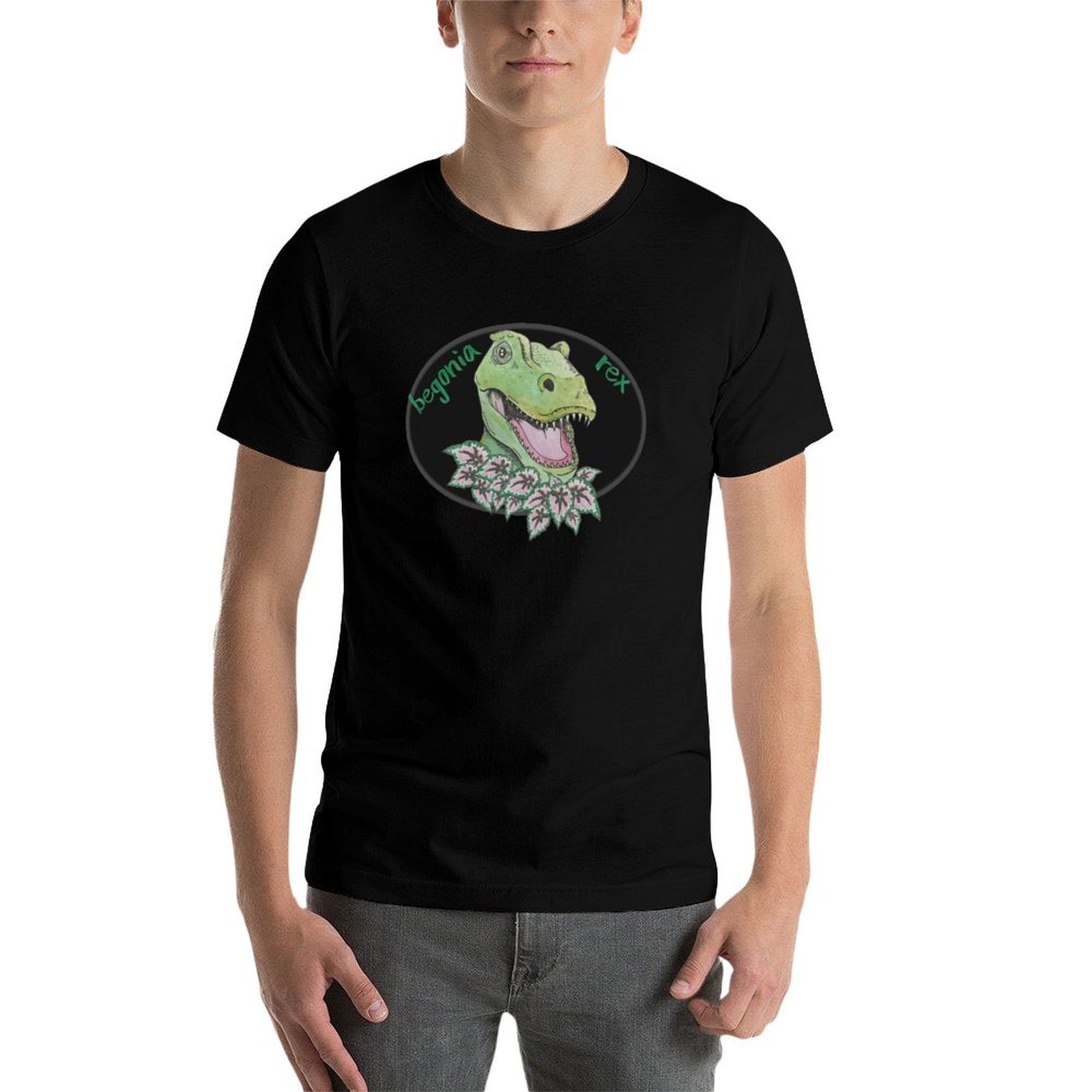 T rex begonia T-Shirt Casual E - огляд і ціна Begonia Rex