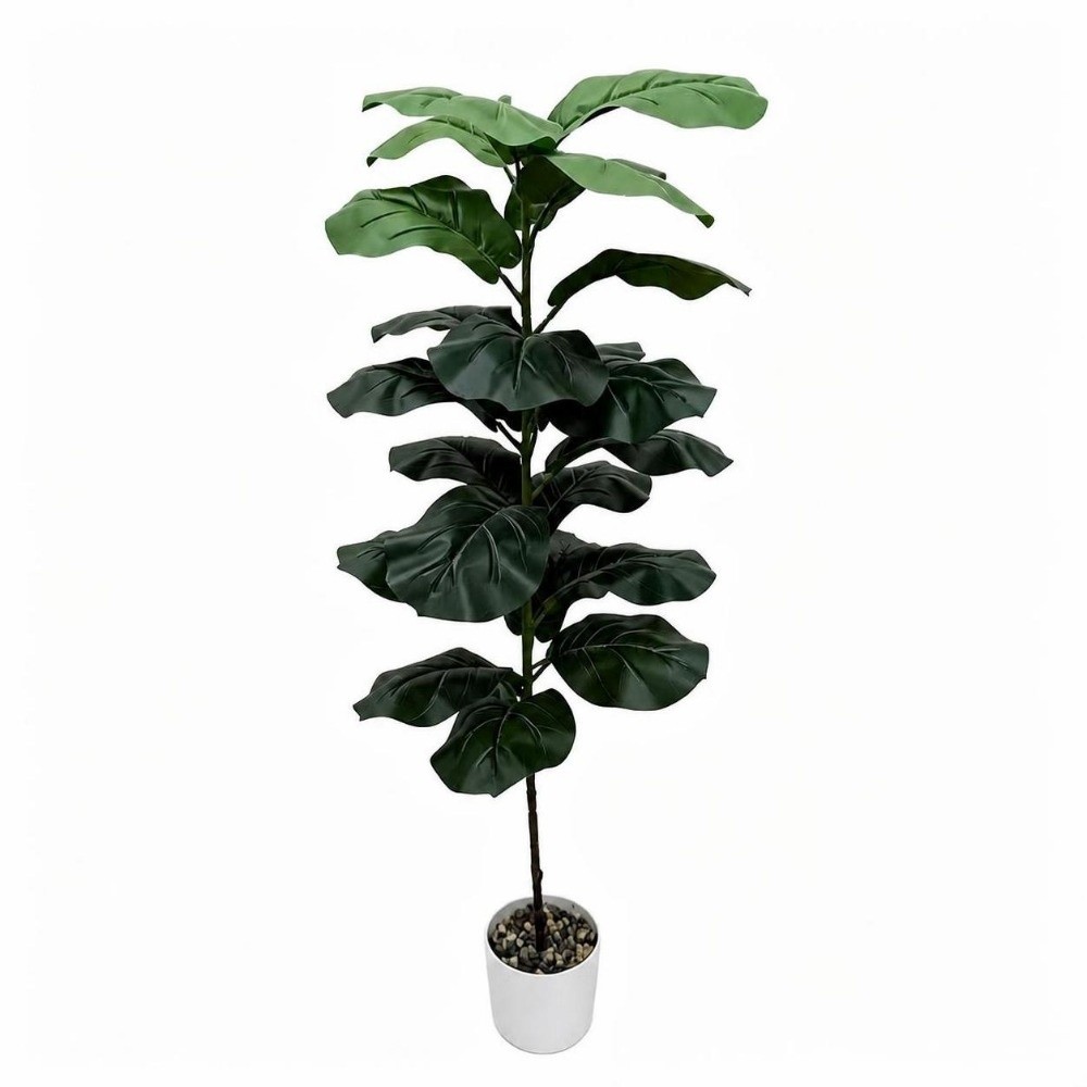 9/15/23 Leaves Artificial Ficu - огляд і ціна Ficus Lyrata Tree
